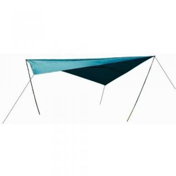 Happy People Sun Awning - Toldo de acampada, tamaño 42, color verde oscuro