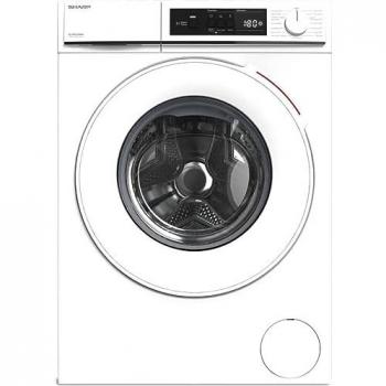 Lavadora Frontal Sharp ES-NFA014DWNA 10 kg 1400 rpm Blanca