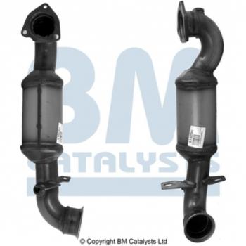 Catalizador BM CATALYSTS BM91925H - Catalizador para tratamiento de gases de escape, compatible con motores diésel y gasolina, mejora la eficiencia del combustible, reduce emisiones contaminantes, fácil instalación