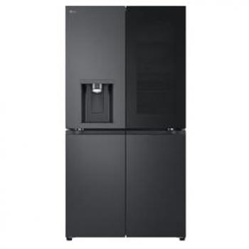Frigorífico Americano LG GMG960EVEE 638L Multiportas con Instaview y Froid Ventilado Color Negro
