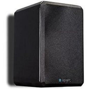 APart VINCI4 - Altavoces (Negro, Montar en la pared, Mesa/estante, Universal, Alámbrico, Banana, 70 - 25000 Hz)