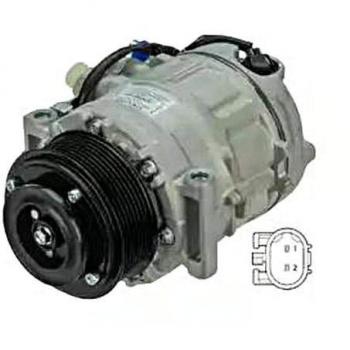 Compresor de aire acondicionado Delphi CS20378 para Mercedes GL-Klasse, M-Klasse y R-Klasse
