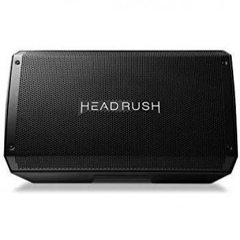 HeadRush FRFR-112 Monitor Activo de Escenario con Amplificador de 2000 W, Altavoz de 12 Pulgadas, 2 Vías, Rango Completo y Respuesta Plana (FRFR)