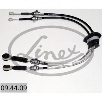 LINEX Cabo de transmisión manual 09.44.09 - Cable para caja de cambios, alta resistencia, diseño específico para vehículos, fácil instalación, compatible con múltiples modelos