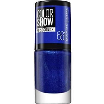 Esmalte de Uñas Color Show 661 Azul Océano - Maybelline 7ml