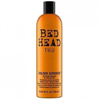 Bed Head by Tigi Colour Goddess Shampoo for Coloured Hair 750 ml