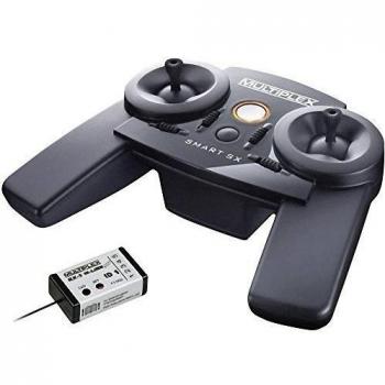 MULTIPLEX SMART SX M-LINK Set RF inalámbrico Negro - Mando a distancia