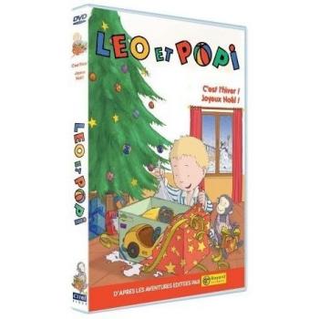 Léo et Popi - C'est l'hiver ! / Joyeux Noël ! [Francia] [DVD]