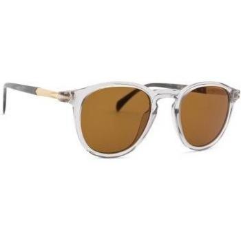 Gafas de Sol David Beckham DB 1114/S KB7 MT 49 para Hombre, Color Gris