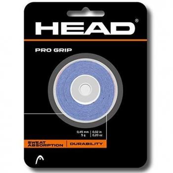Head Pro Dz 285702-11-US - Overgrip con 3 correas de fijación, azul, talla unica