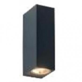 Aplique LED Koblenz Negro para Exterior con Tecnología LUXFORM