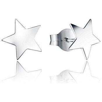 Pendientes de comunión para niña 6008E000-00 marca Viceroy - Estrella Plata de Ley