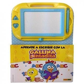 Aprende a escribir con la gallina pintadita