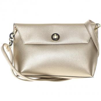 VENCA Bolso cerrado por solapa mujer by VencaStyle - 008794,DORADO,UNICA