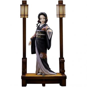 SEGA Demon Slayer: Kimetsu no Yaiba Estatua PVC Super Situation Figure Muzan Kibutsuji Geiko Form Ver. 29 cm