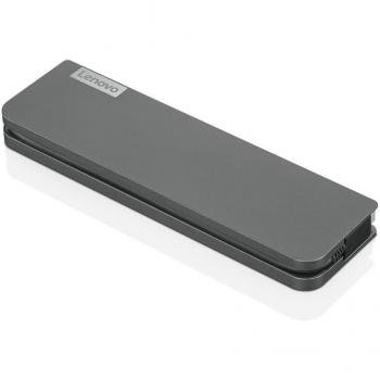 Lenovo Adaptador USB-C Mini Dock EU - Estación de Acoplamiento Portátil con Conexión Rápida