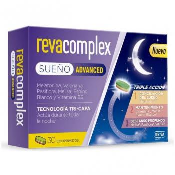 REVAComplex Sueño Advanced 30 Comprimidos