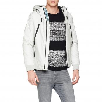 JACK & JONES Jconile Jacket, Parka para Hombre, Gris Glacier Gray, XX-Large