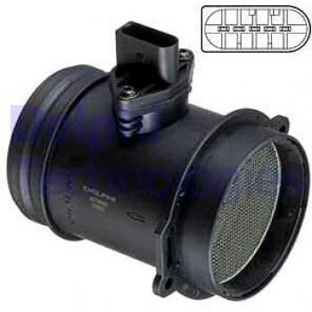 Sensor de flujo de aire DELPHI AF10499-12B1 - Caudalímetro, Medidor de masa de aire