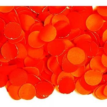 Folat B.V. Confeti Luxe, 100 g, Color Naranja