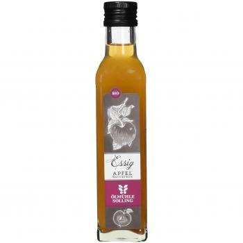 Vinagre de Manzana Ecológico Naturalmente Turbio, 250 ml