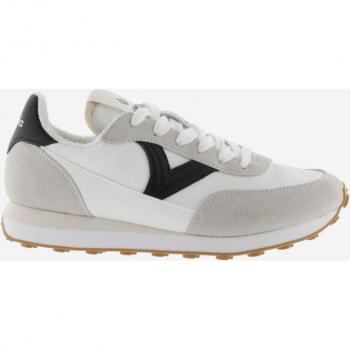Victoria Women's Astro Nylon Sports Sneakers with Contrast Details and Grooved Sole