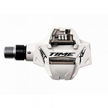 Time ATAC XC6 Pedales de Cross Country, Unisex Adulto, Blanco, Talla Única