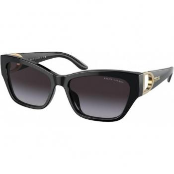 Ralph Lauren The Audrey RL8206U 50018G Gafas de Sol para Mujer en Color Negro