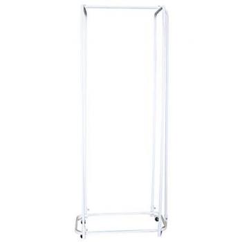 Mueble Tablas Ministeps Softee Rack Plateado 190 x 46.5 x 72 cm, Mueble Ministeps Softee Equipment 0024824 para Mujeres, Blanco, Tamaño S