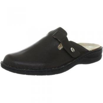 Hans Herrmann Collection HHC 02U2020V-50 - Pantuflas de napa para hombre, color marrón, talla 42