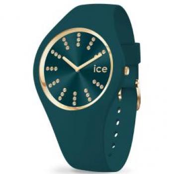 Reloj Ice Watch Cosmos 021593 para mujer, 37mm, diseño moderno y colorido, resistente al agua hasta 10 ATM, movimiento de cuarzo, correa de silicona