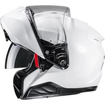 Casco Modular HJC RPHA 91 Sólido Carbono Aramida Fibra Natural - Ligero y Resistente - Visión Clara y Protegida - Homologación ECE 22.06