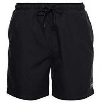 Superdry Hombre Bañador Surplus Negro XXL