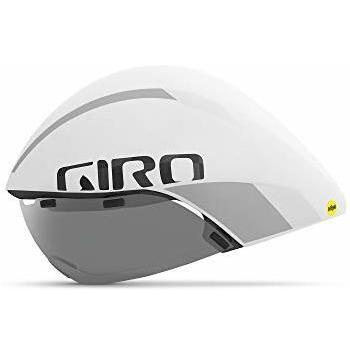 Giro Aerohead Ultimate MIPS - Casco de Triple Ajuste, Unisex, Color Blanco Mate, tamaño Large/59-63 cm