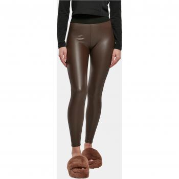 Urban Classics Women's High Waist Faux Leather Leggings