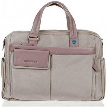 Piquadro  Bolso escolar, Gris