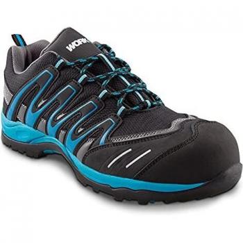 Zapato de Seguridad Trail Azul S1P