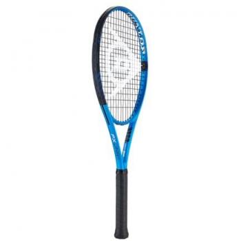 Raqueta de Tenis Dunlop FX 500 Junior G0 25 - Ideal para Jugadores Jóvenes, Color Azul