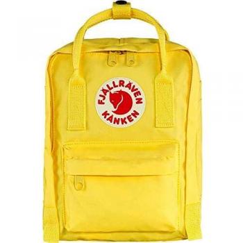Fjällräven Kanken Mini Corn Yellow Backpack with Pockets