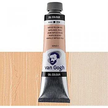 Talens: Van Gogh aceite Color 40 ml: Amarillo Nápoles rojo S1