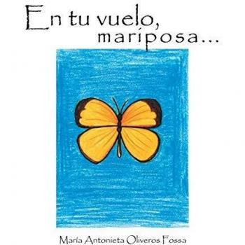 Almohada de Viaje Mariposa con Soporte Cervical y Diseño Ergonómico