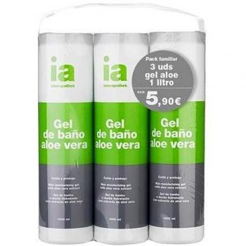 INTERAPOTHEK GEL ALOE VERA 3X1000ML