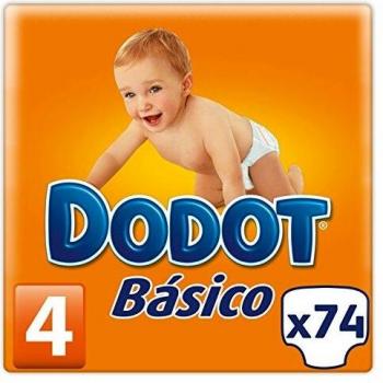 Dodot Pañales Básico, Talla 4