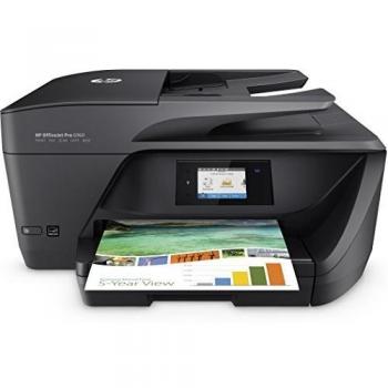 HP Officejet Pro 6960 - Impresora multifunción de inyección de tinta, color negro