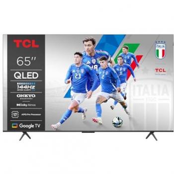 TCL 65P89K QLED 65 4K UHD Smart TV with Google TV and HDR