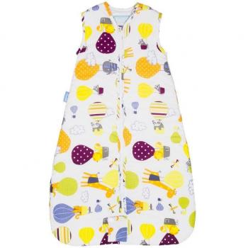 Gro Globos - Saco de dormir versión viaje, para 18-36 meses, 98 cm, multicolor