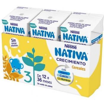 Nativa 3 Crecimiento Cereales 3x180ml