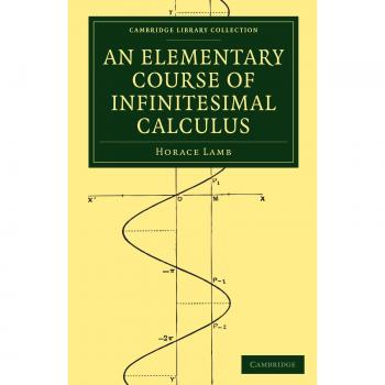 Curso Elemental de Cálculo Infinitesimal - Edición en Rústica, Colección Biblioteca de Cambridge - Matemáticas
