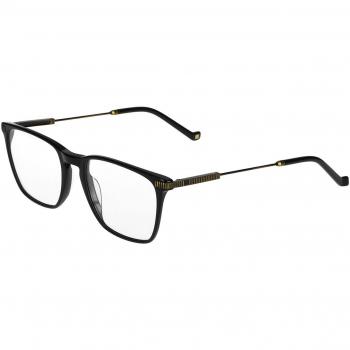 Hackett 316 001 Men's Eyeglasses Black Size 55 - Blue Light Block Available