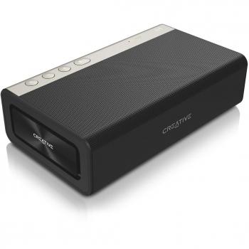 Creative Sound Blaster Roar 2 - Altavoz portátil para dispositivos con Bluetooth y NFC, negro